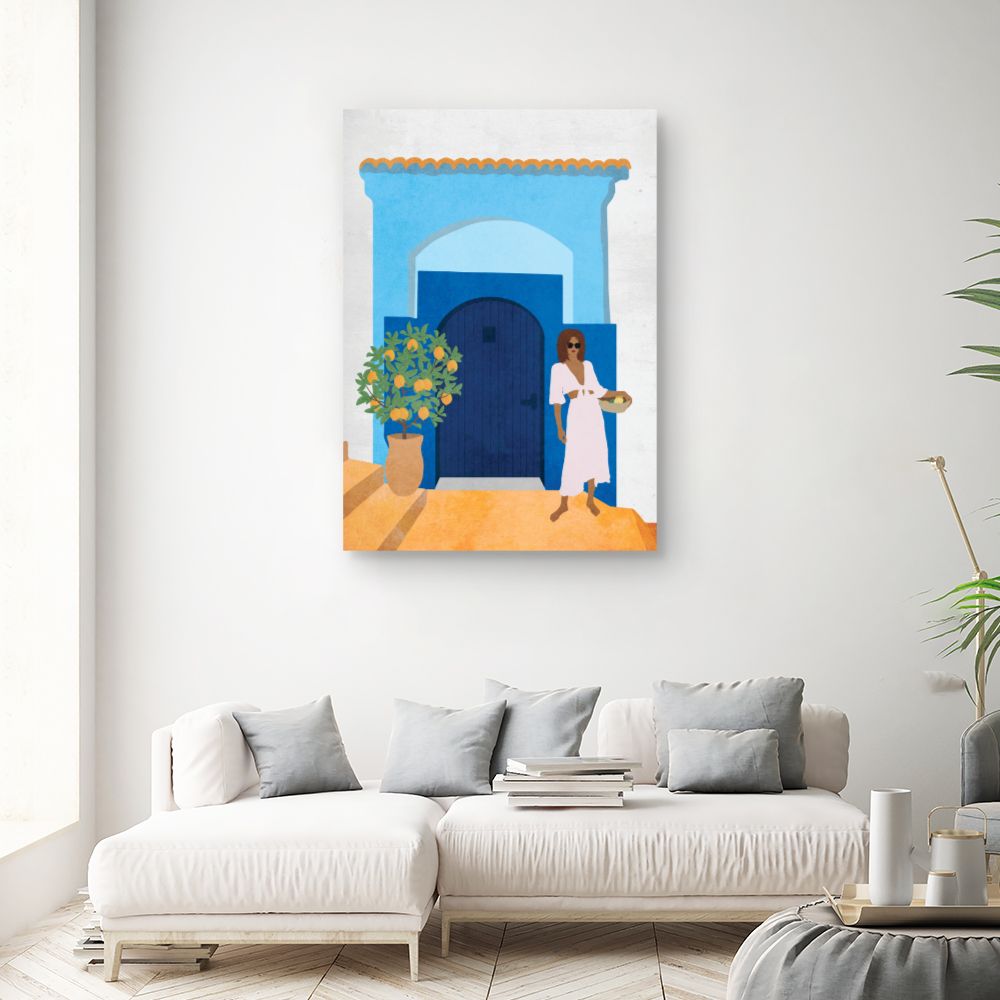 Tableau Charme méditerranéen