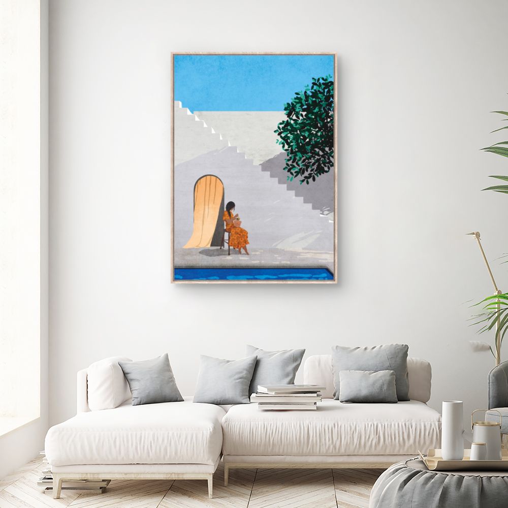 Tableau Repos méditerranéen