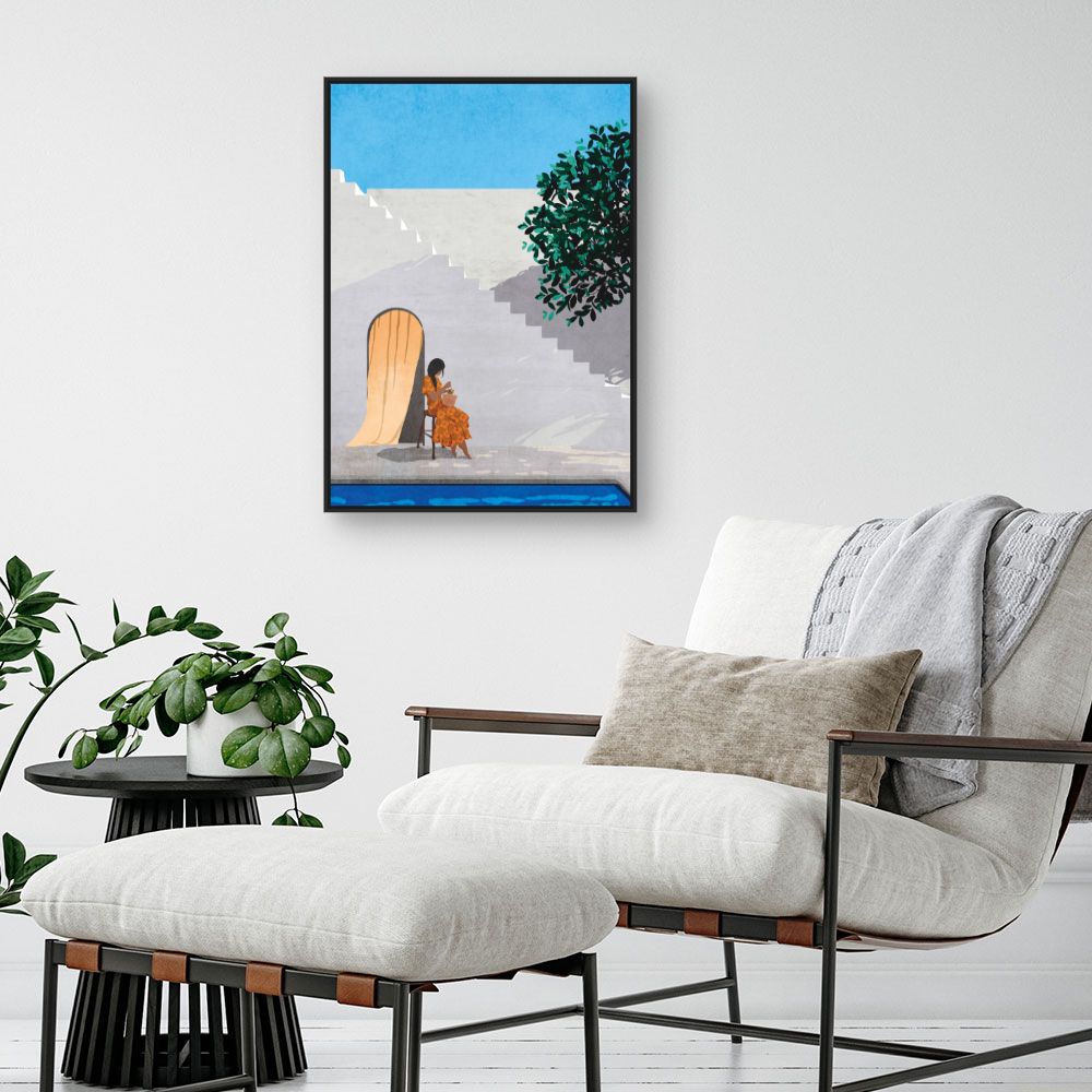 Tableau Repos méditerranéen