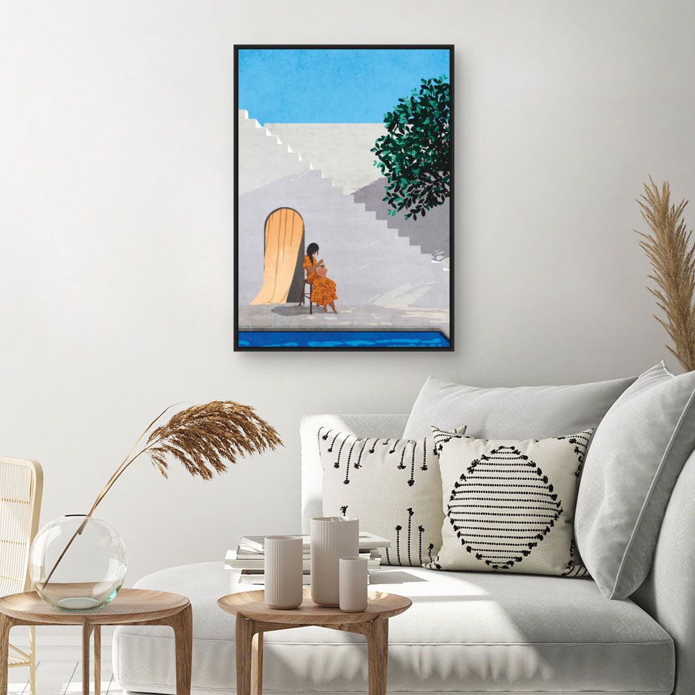 Tableau Repos méditerranéen