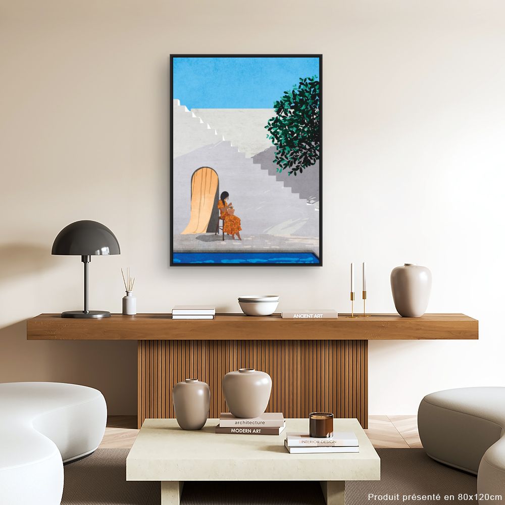 Tableau Repos méditerranéen