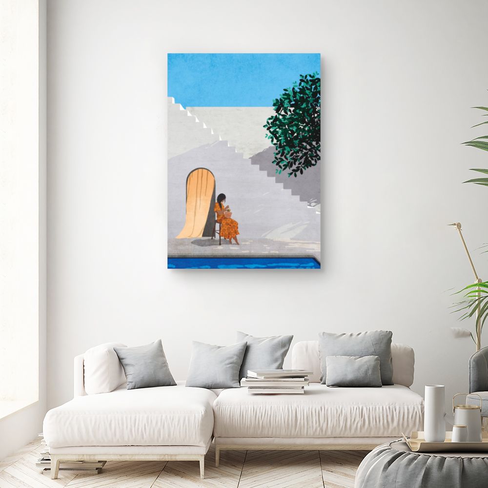 Tableau Repos méditerranéen