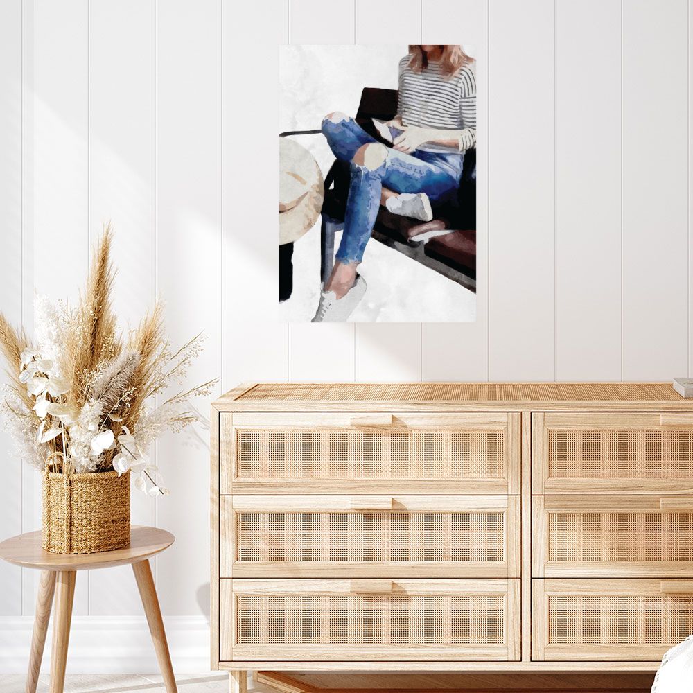 Affiche Casual moderne