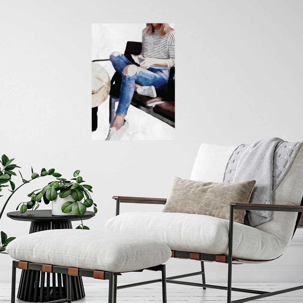 Affiche Casual moderne