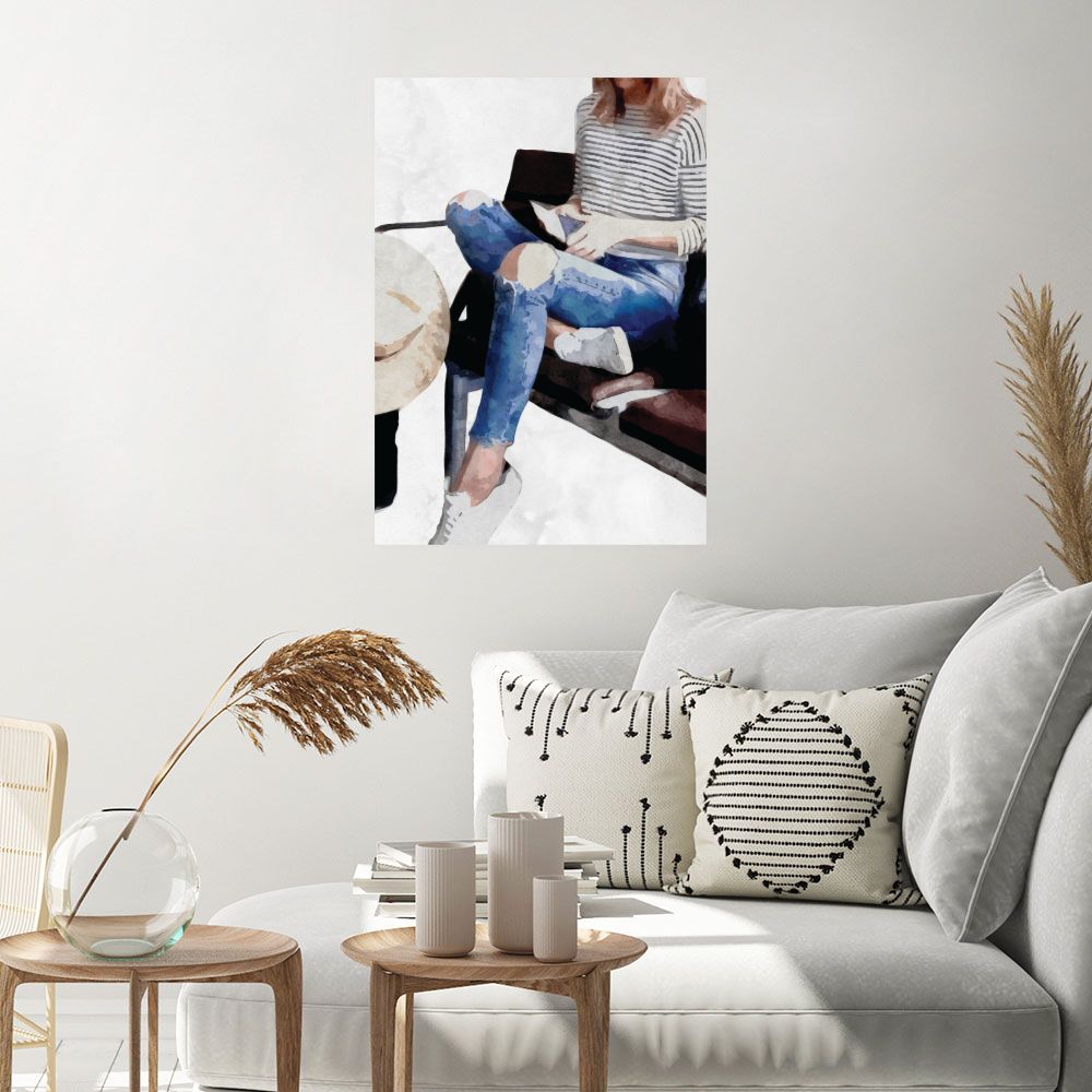 Affiche Casual moderne