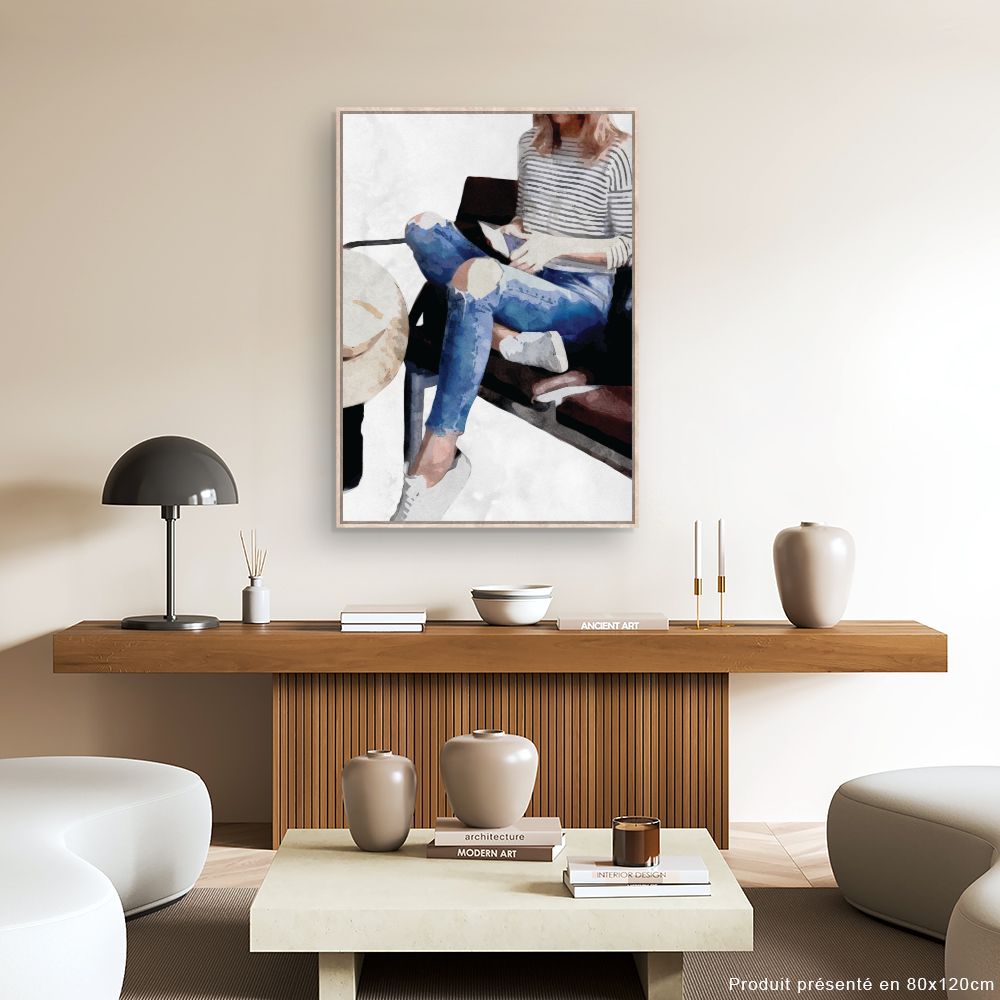 Tableau Style décontracté moderne