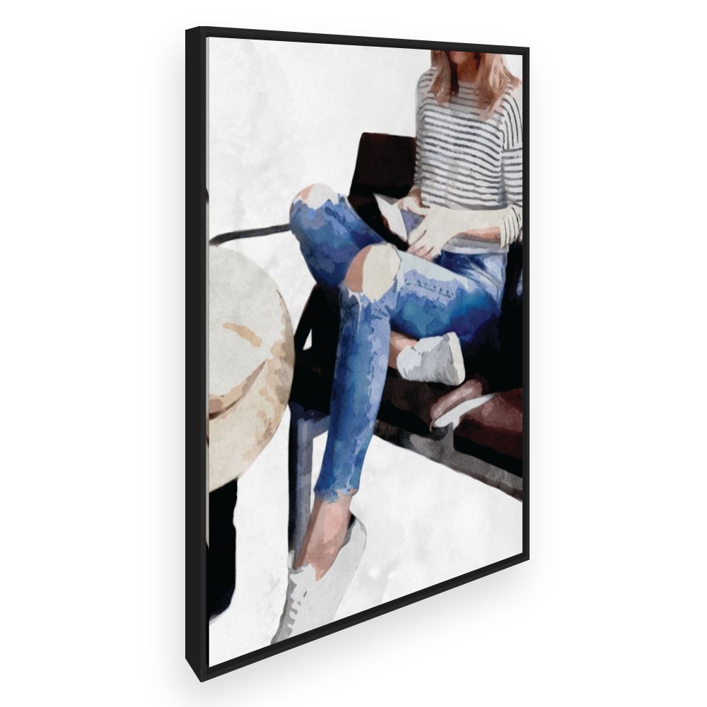 Toile Style décontracté moderne