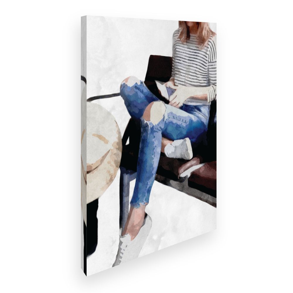 Toile Style décontracté moderne