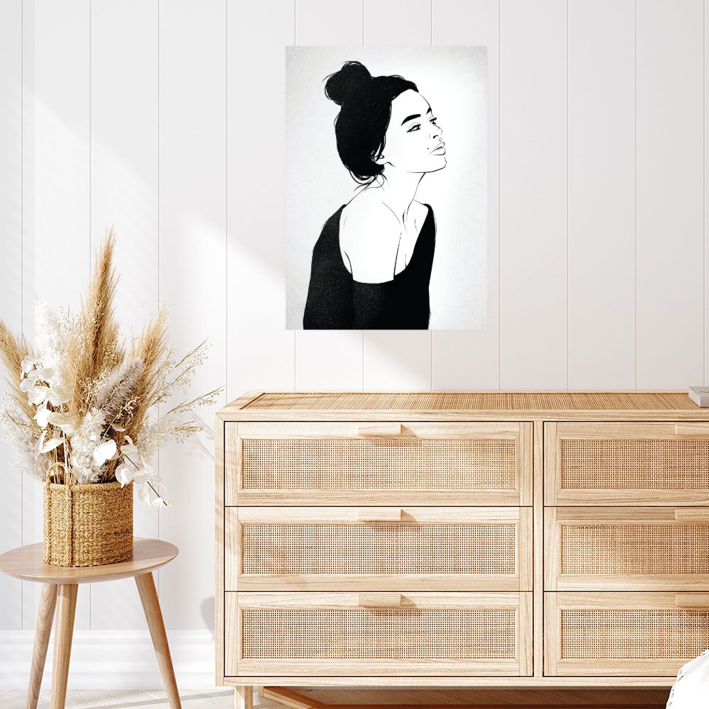 Affiche Élégance intemporelle