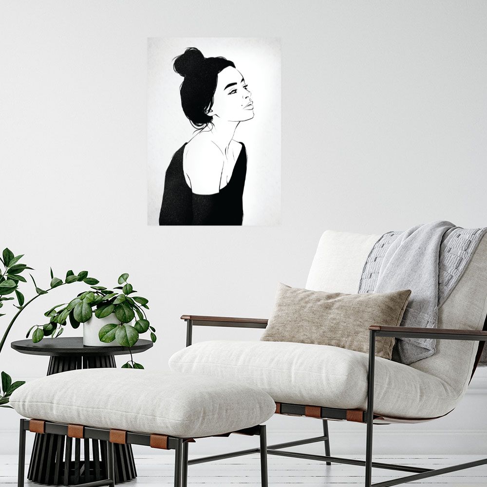 Affiche Élégance intemporelle