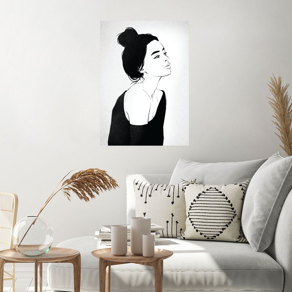 Affiche Élégance intemporelle