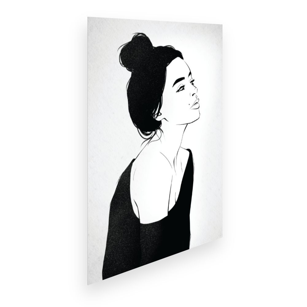 Affiche Élégance intemporelle