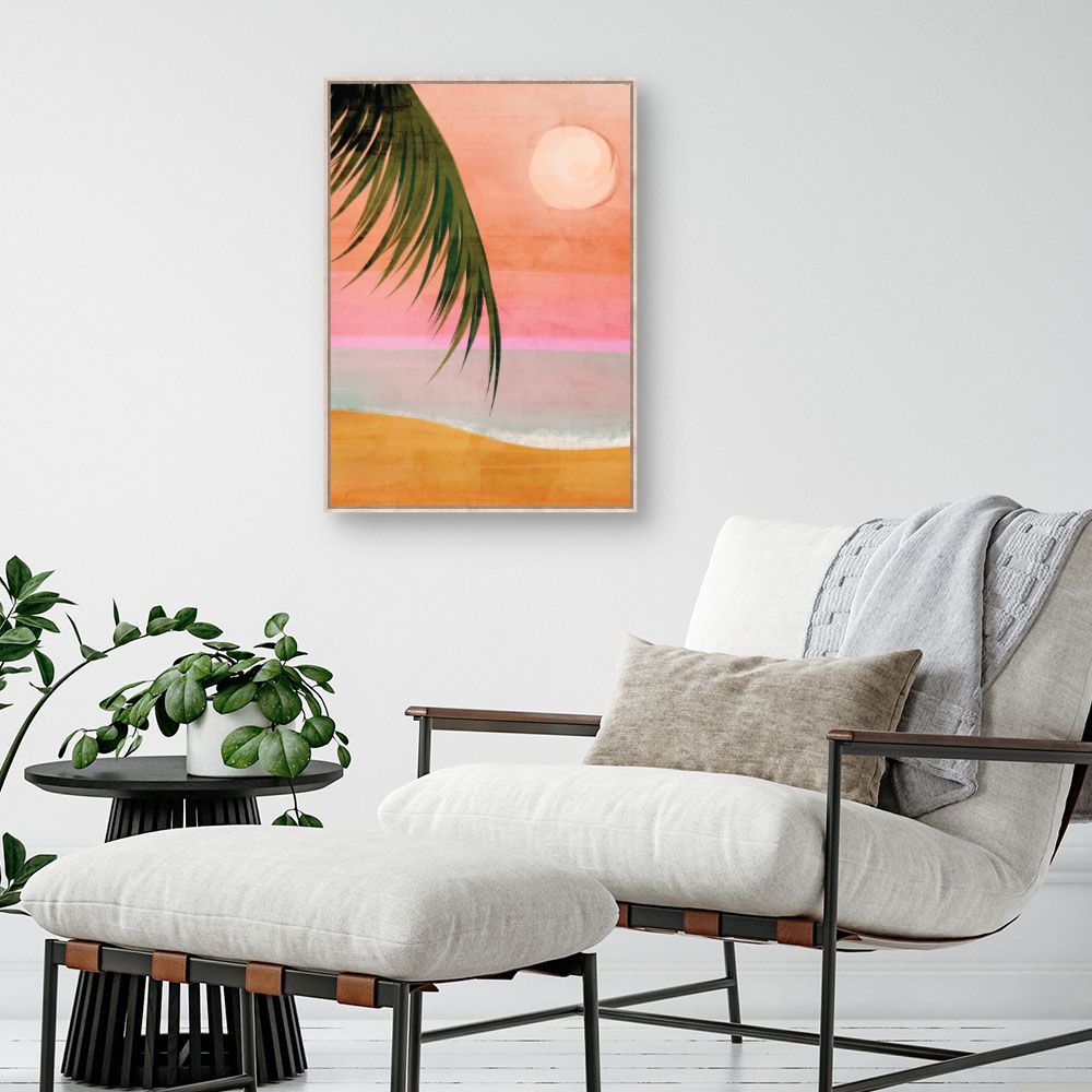 Tableau Coucher de soleil