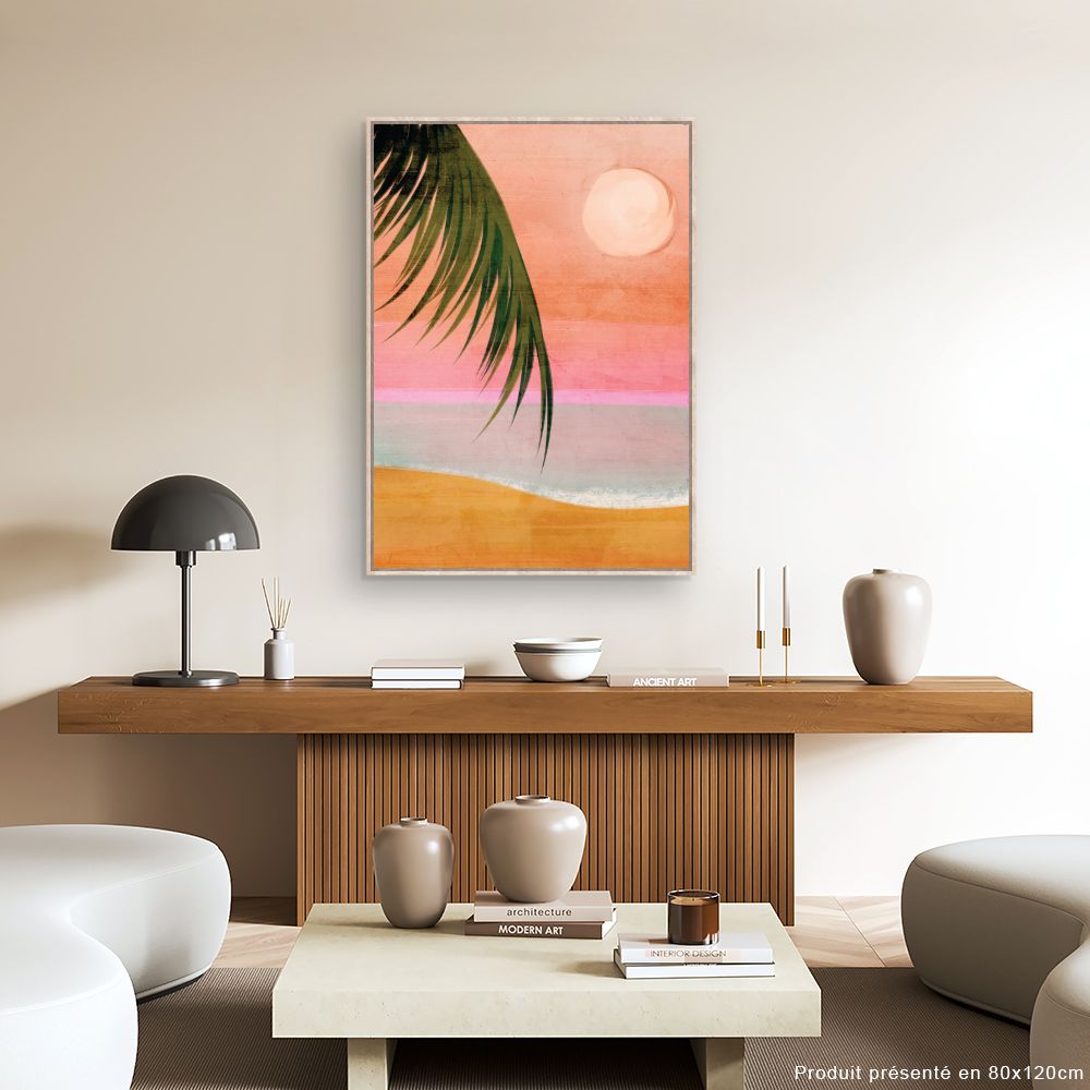 Tableau Coucher de soleil