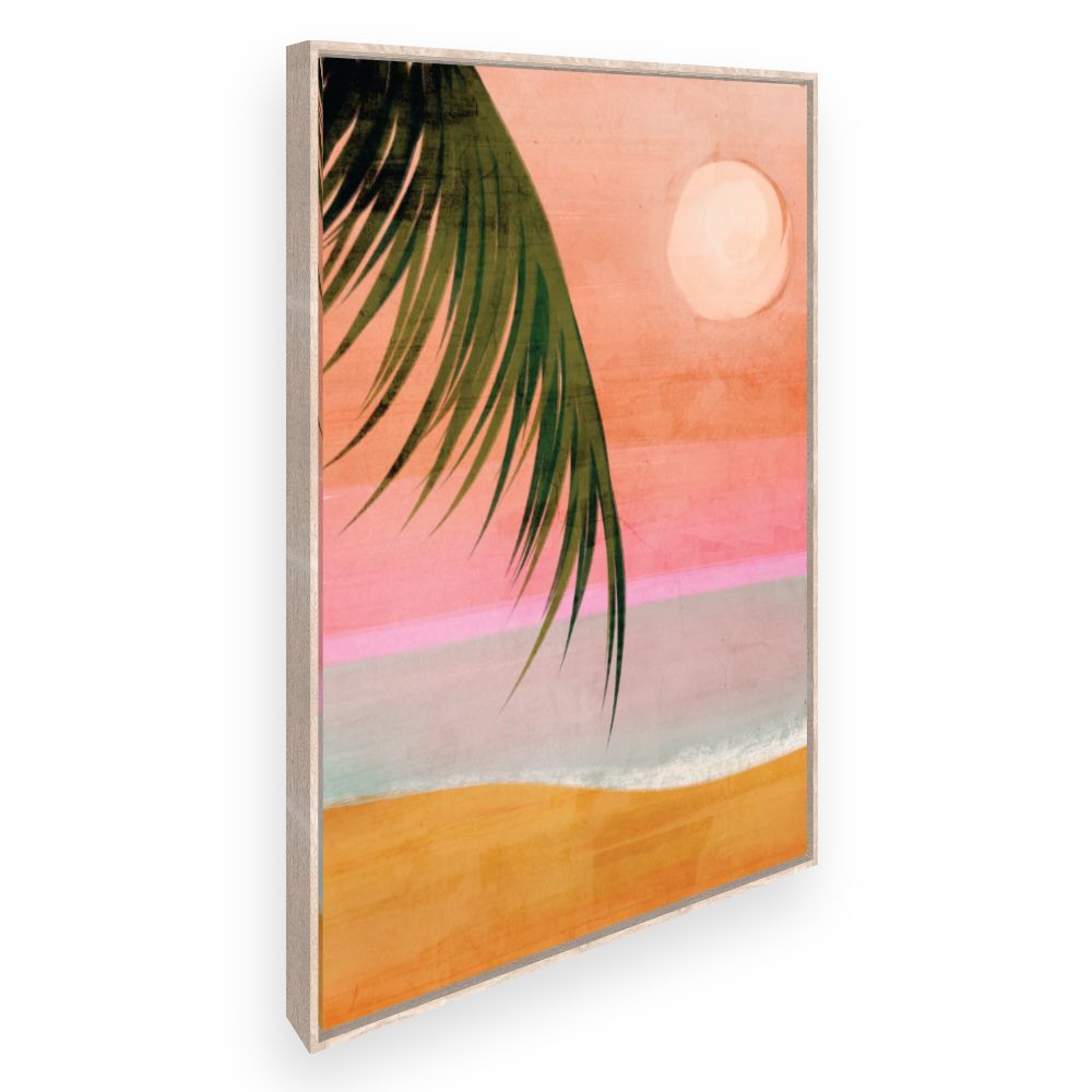 Toile Coucher de soleil