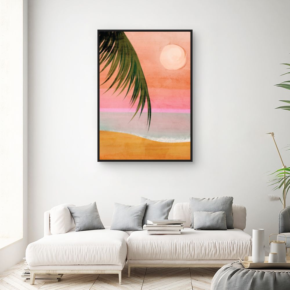 Tableau Coucher de soleil