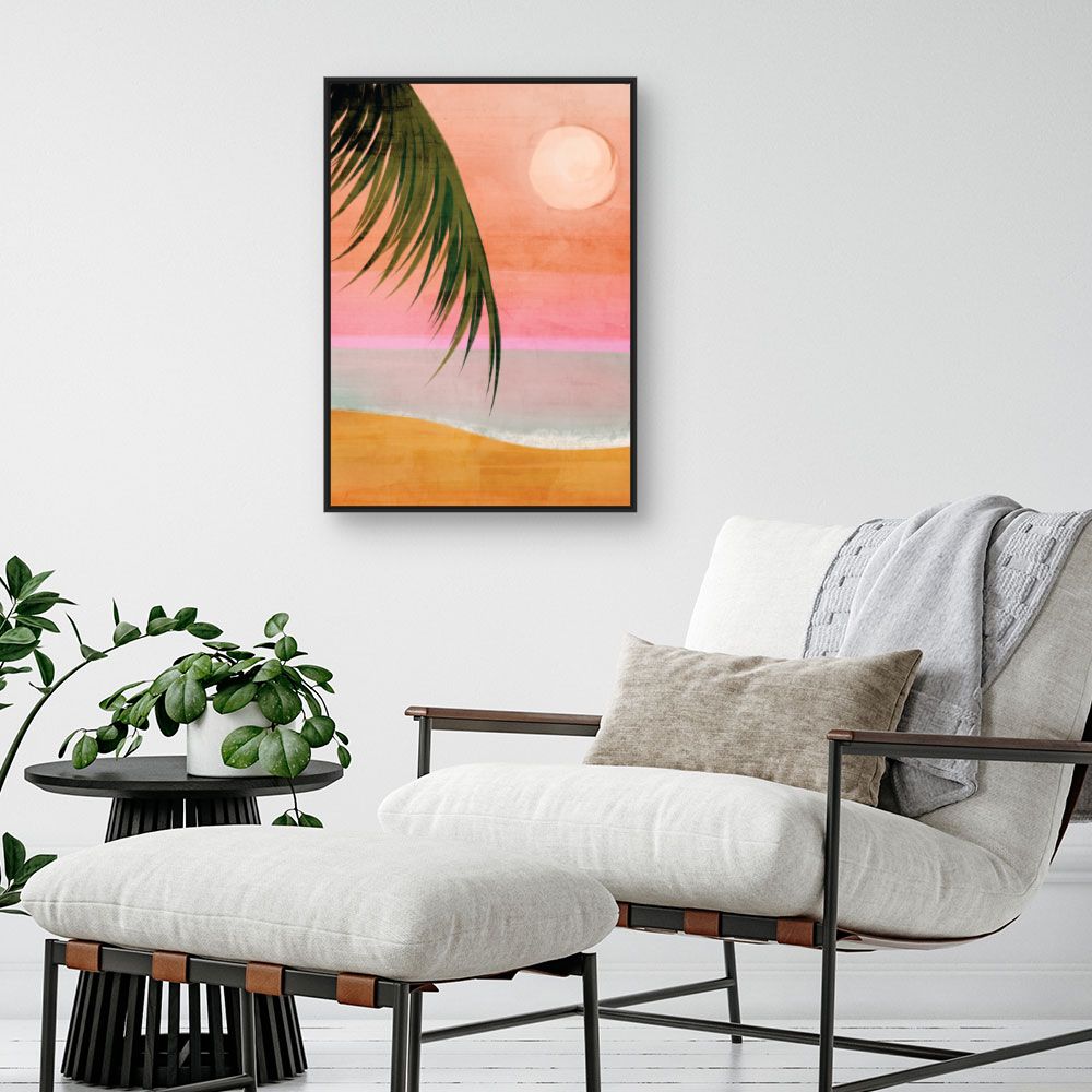 Tableau Coucher de soleil