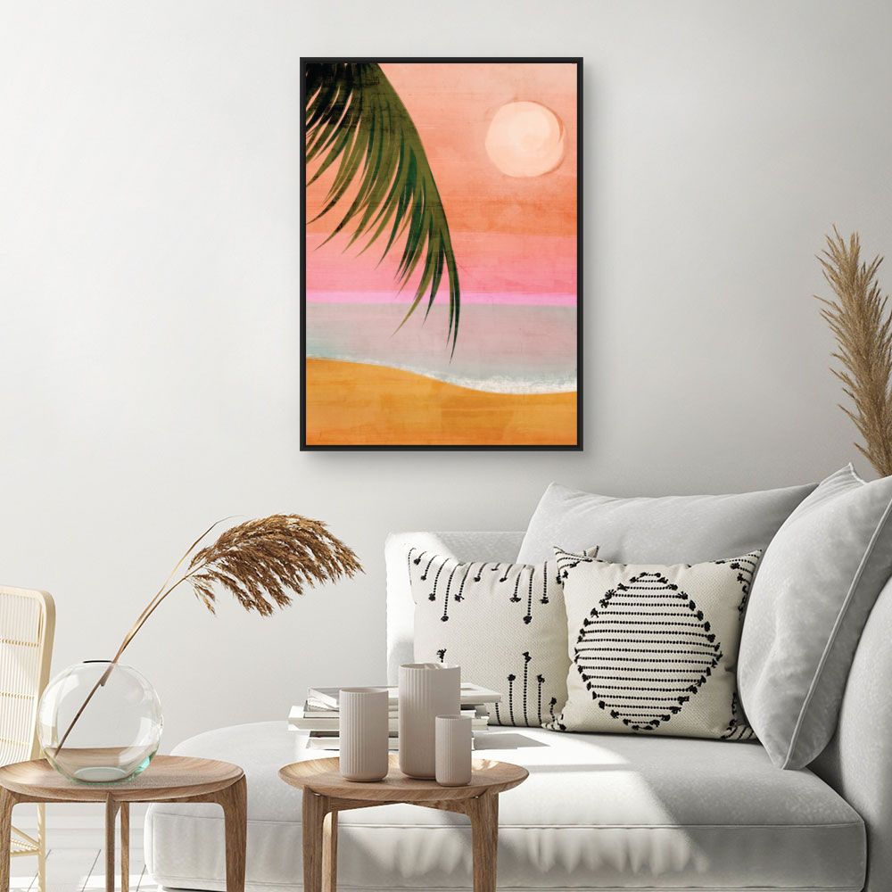Tableau Coucher de soleil