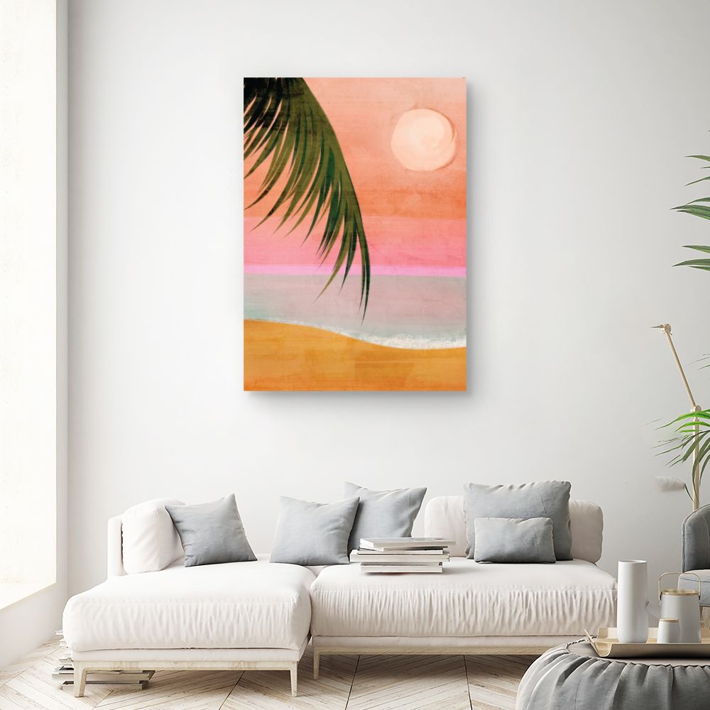 Tableau Coucher de soleil