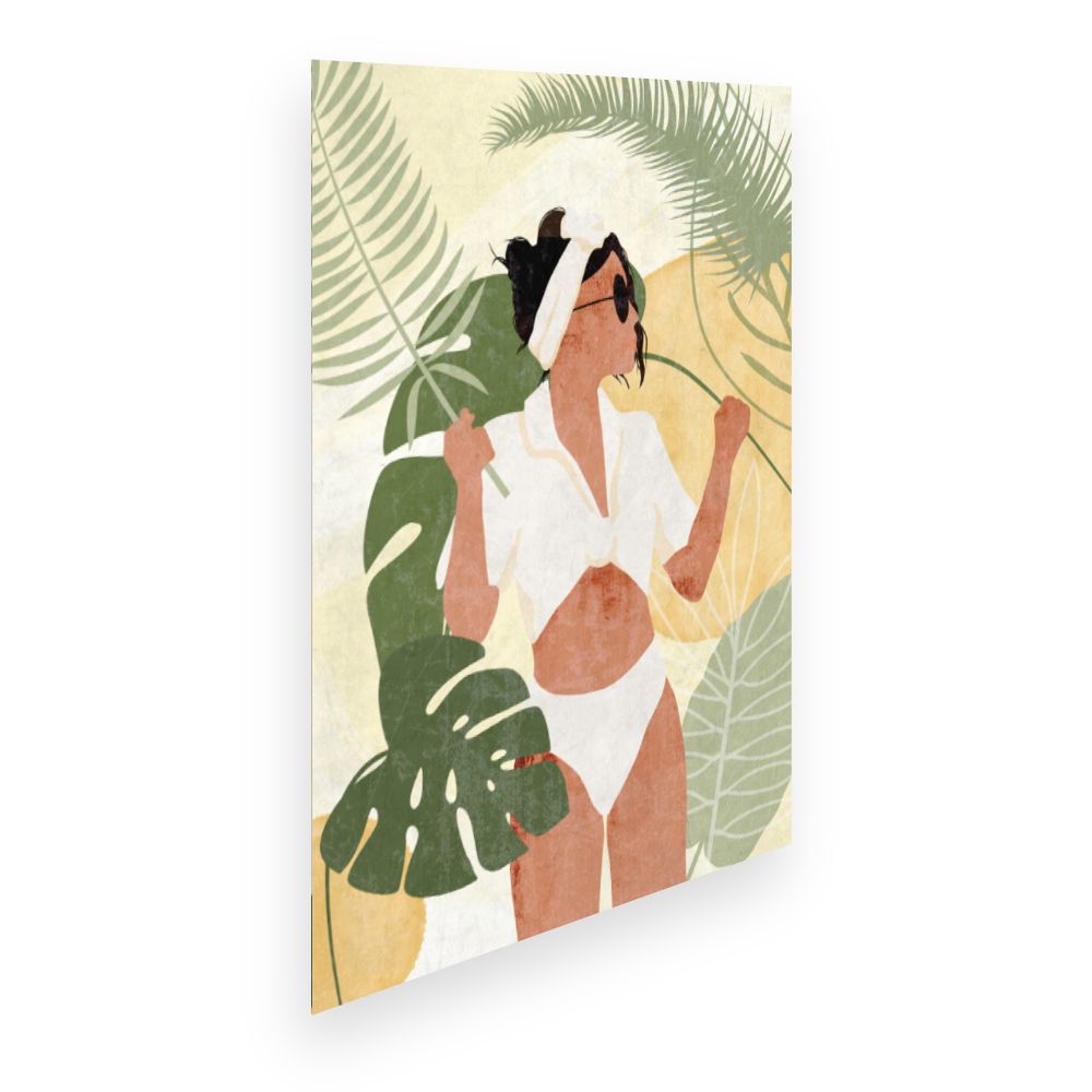 Affiche Élégance estivale