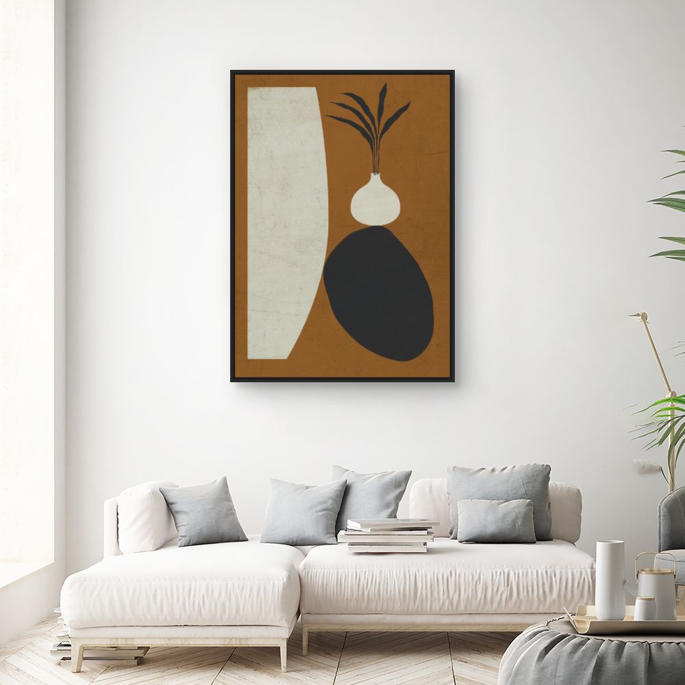 Tableau Nature abstraite