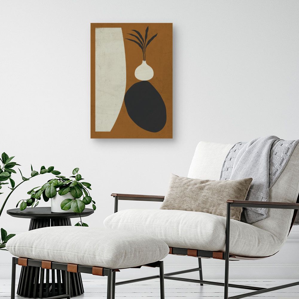 Tableau Nature abstraite