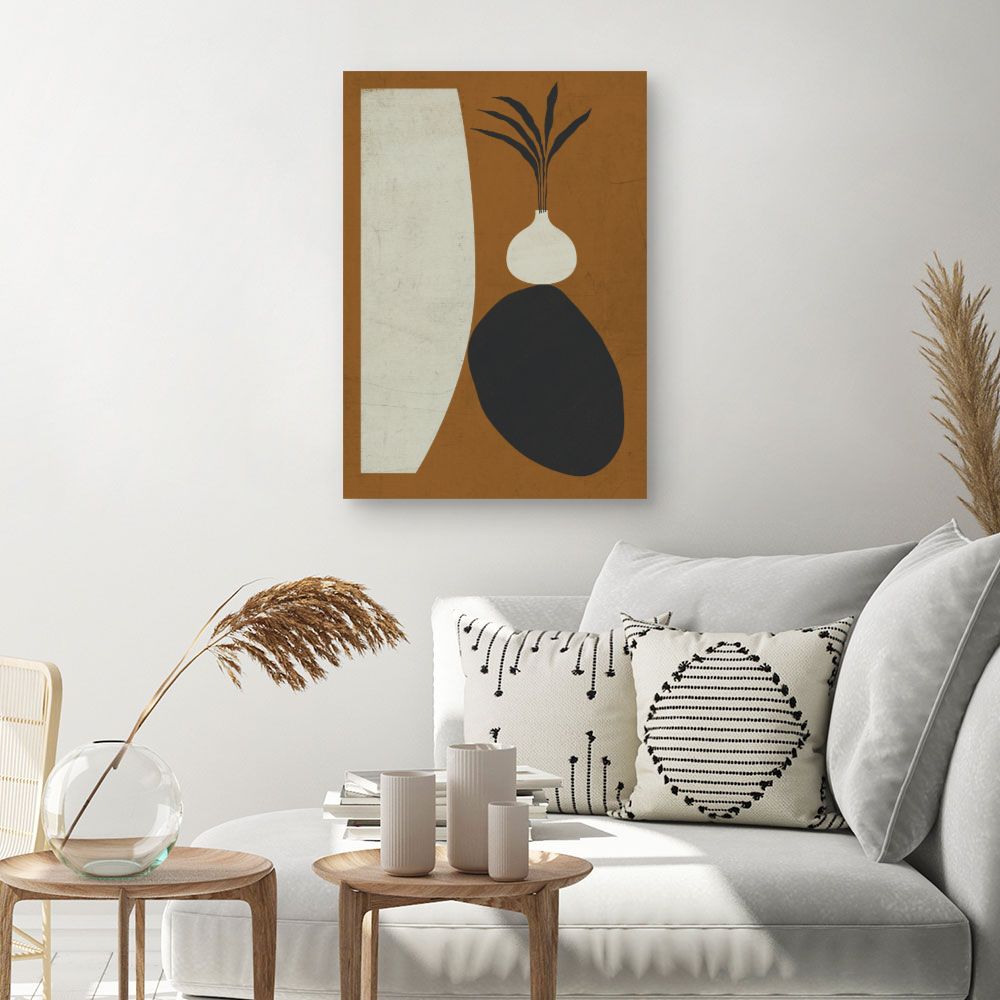 Tableau Nature abstraite