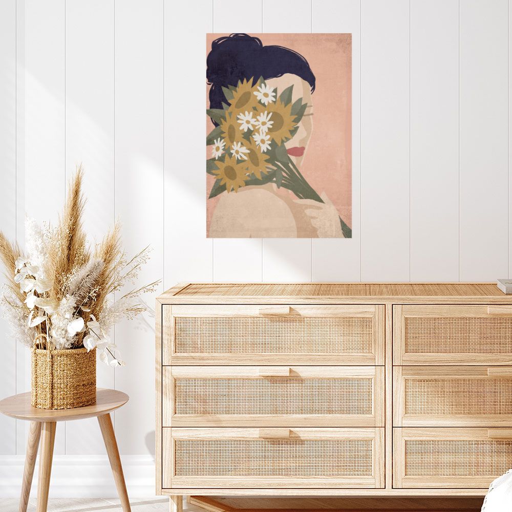 Affiche Fleurs élégantes