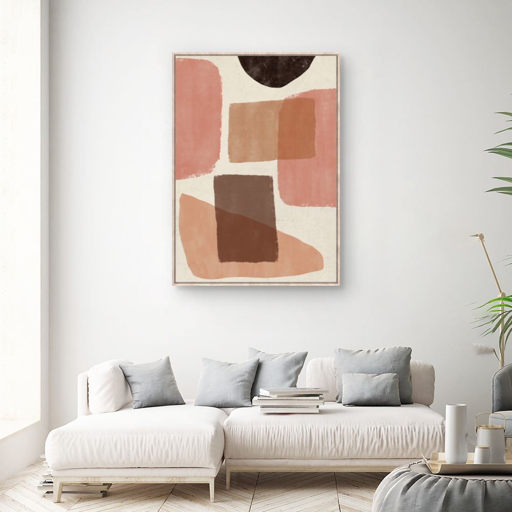 Tableau Formes abstraites élégantes