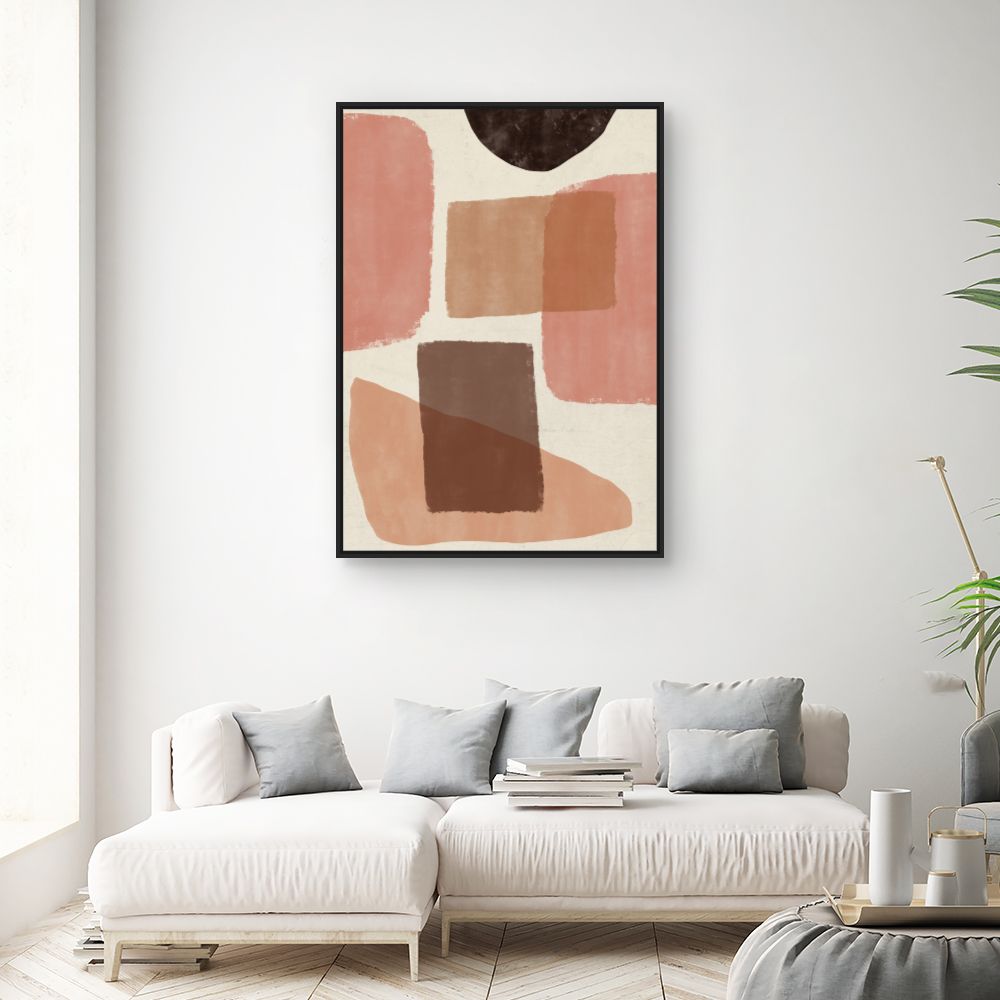 Tableau Formes abstraites élégantes