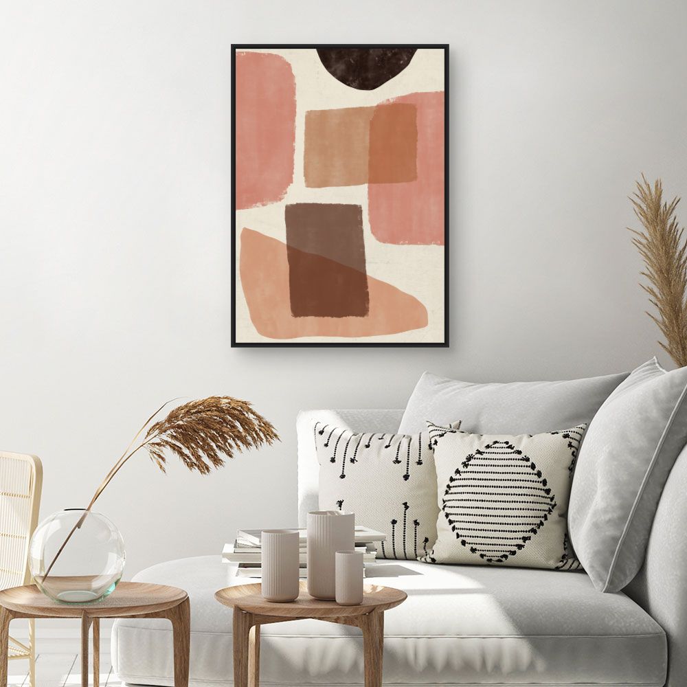 Tableau Formes abstraites élégantes