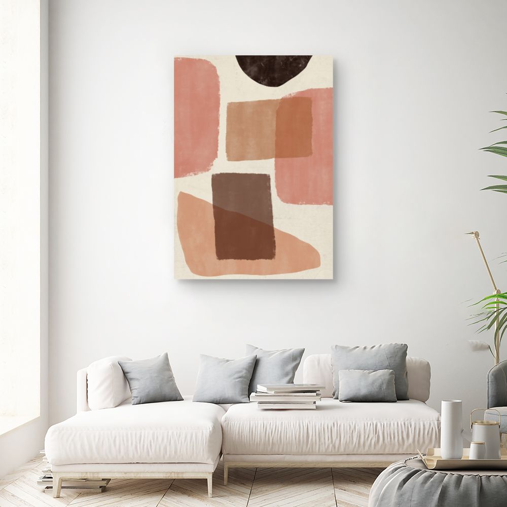 Tableau Formes abstraites élégantes