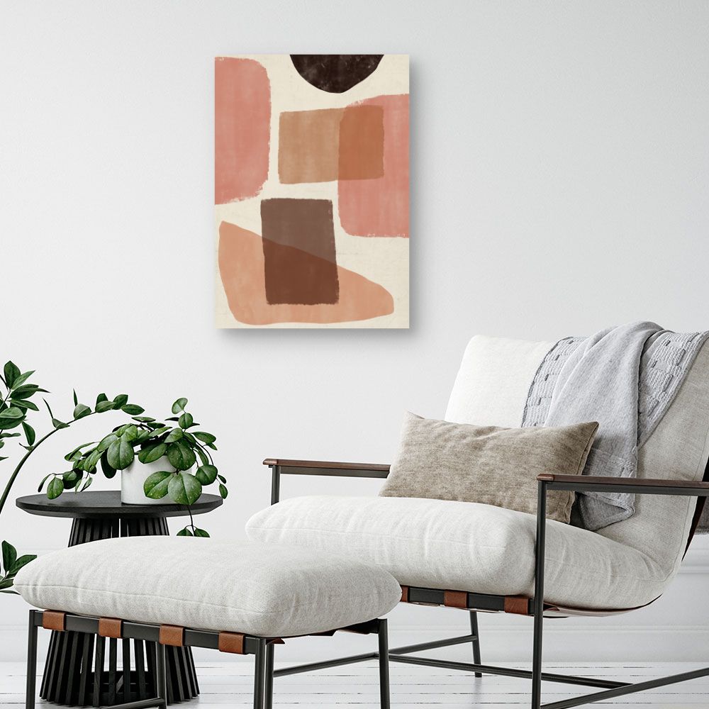 Tableau Formes abstraites élégantes