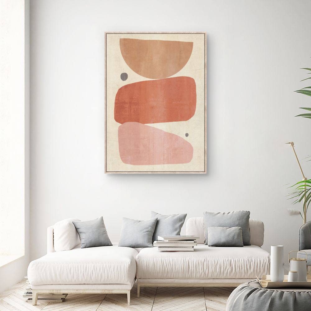 Tableau Formes abstraites modernes