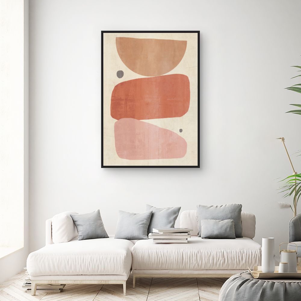 Tableau Formes abstraites modernes