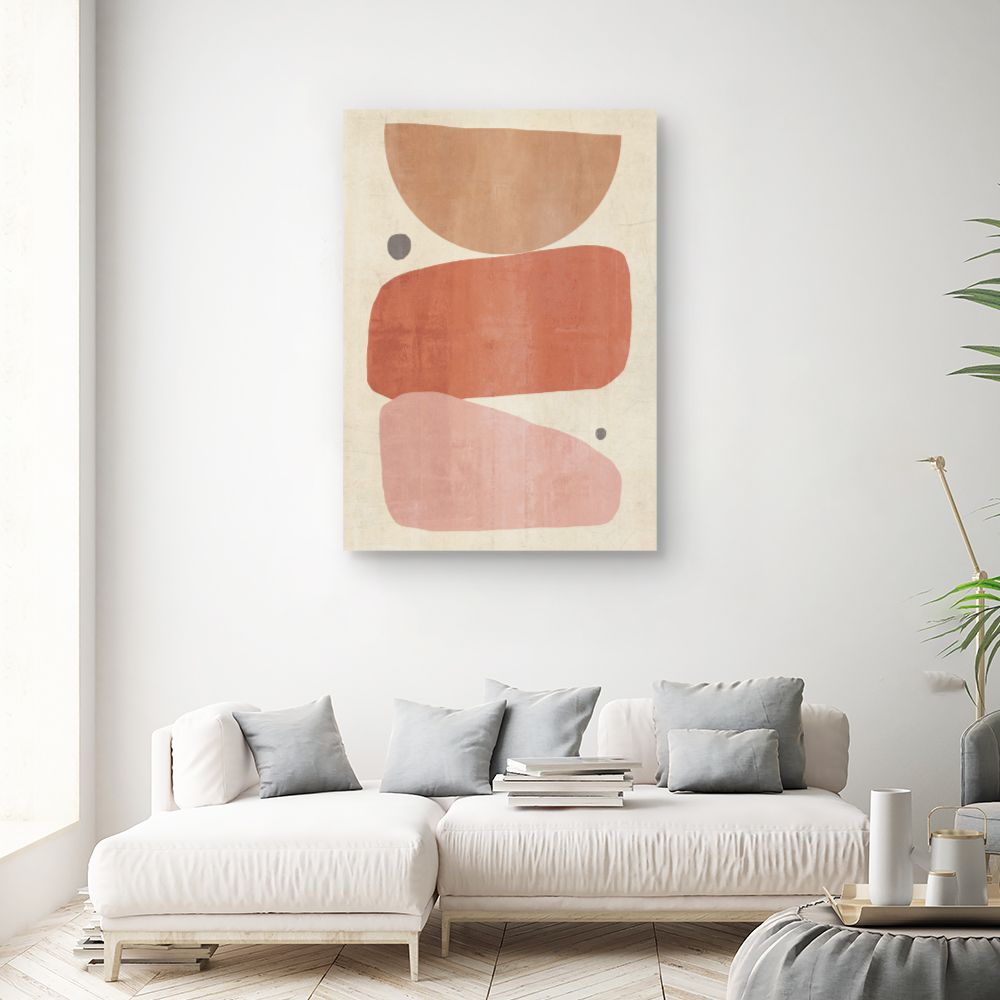 Tableau Formes abstraites modernes