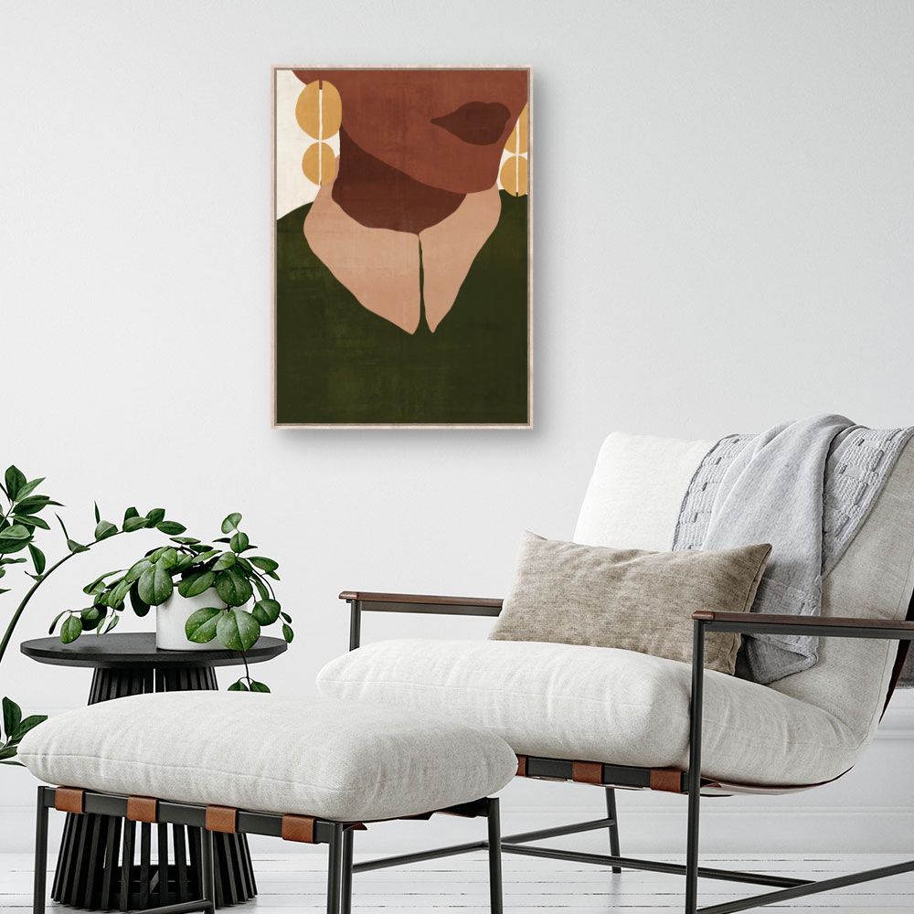 Tableau Silhouette élégante