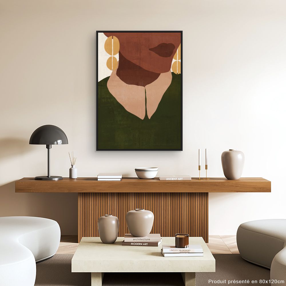 Tableau Silhouette élégante