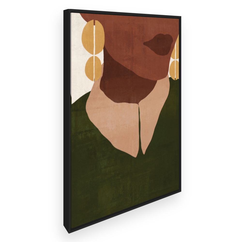 Toile Silhouette élégante