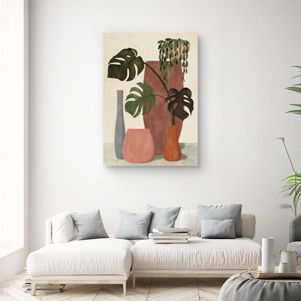 Tableau Élégance botanique