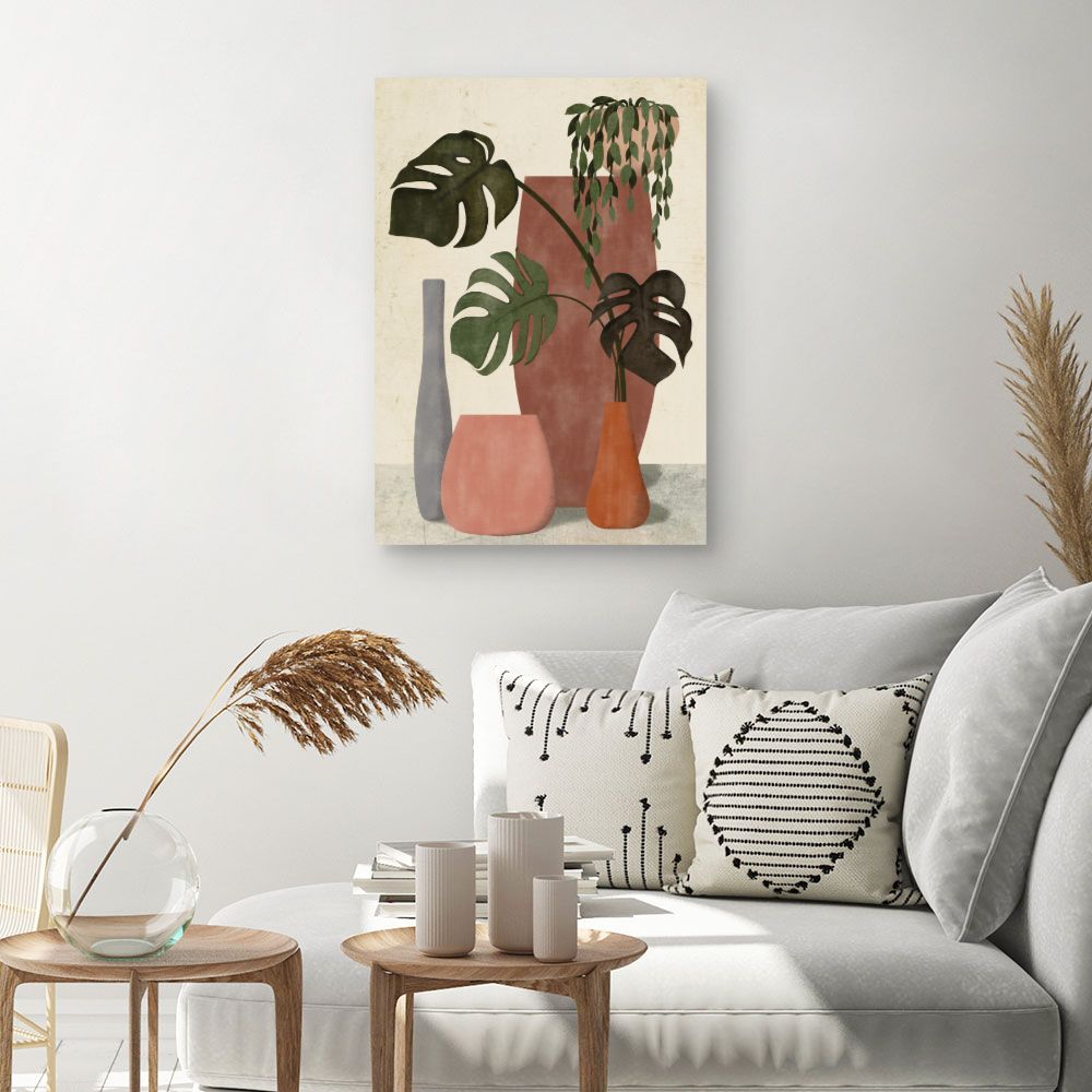 Tableau Élégance botanique