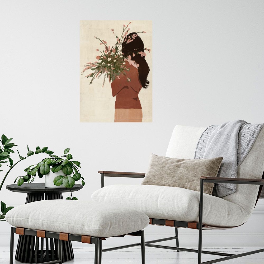 Affiche Douceur florale
