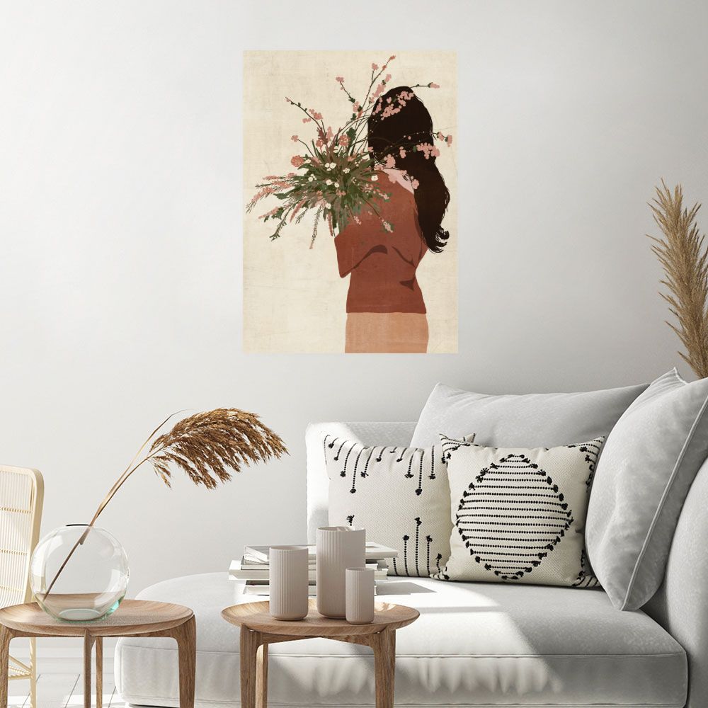 Affiche Douceur florale