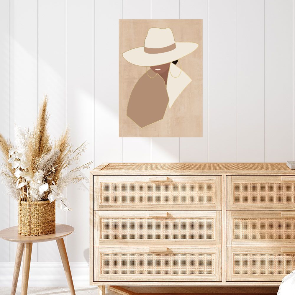 Affiche Élégance discrète