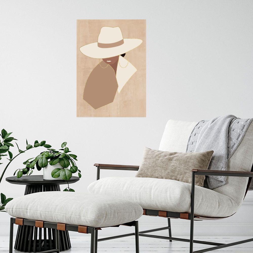 Affiche Élégance discrète