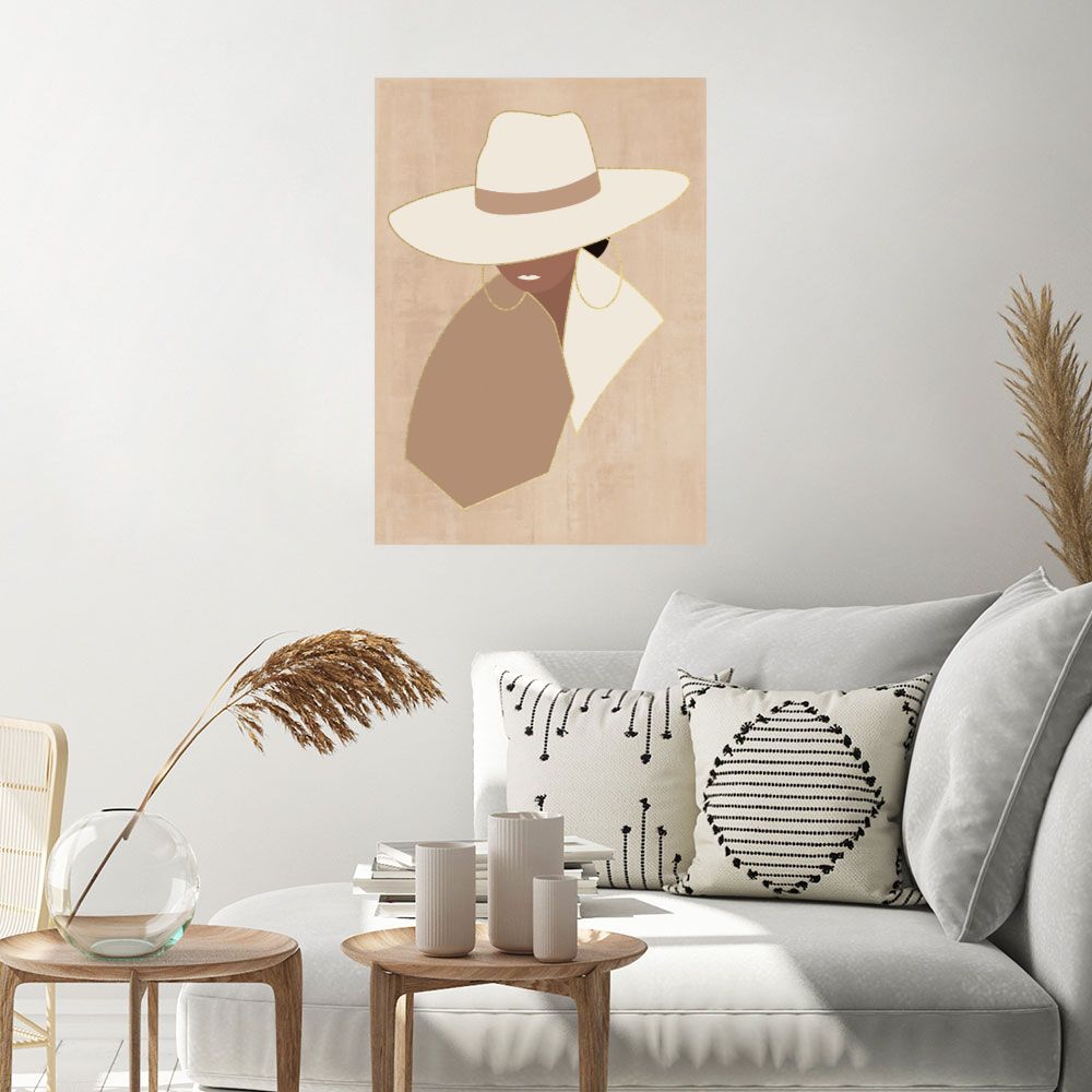 Affiche Élégance discrète