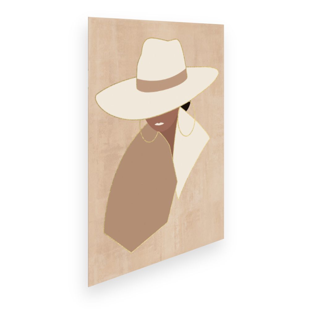 Affiche Élégance discrète