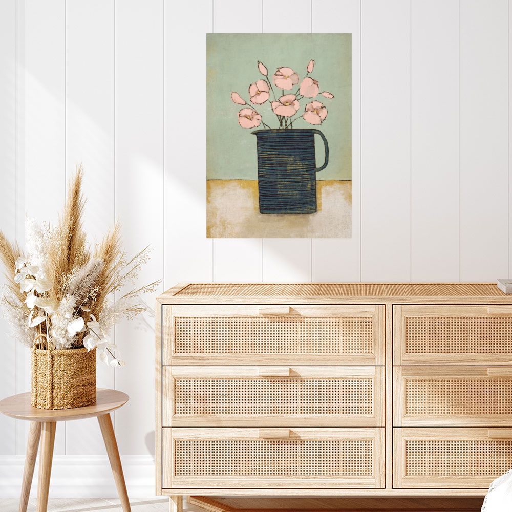 Affiche Fleurs délicates