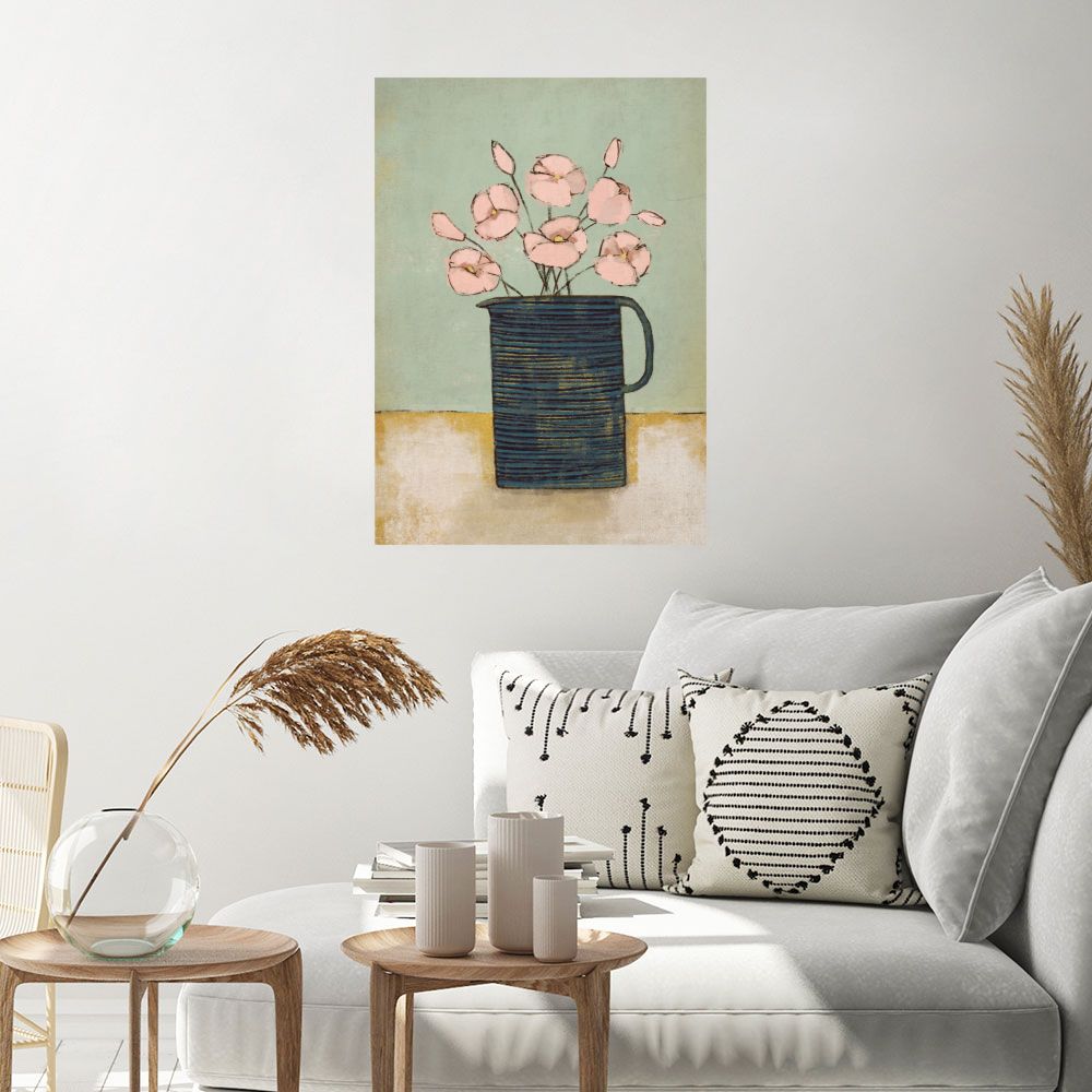 Affiche Fleurs délicates
