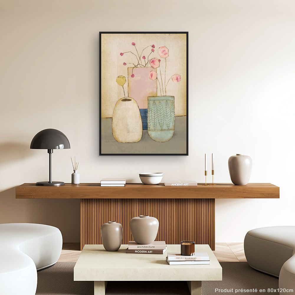 Tableau Vases élégants